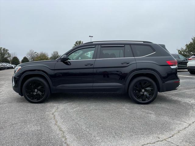 used 2024 Volkswagen Atlas car, priced at $39,999