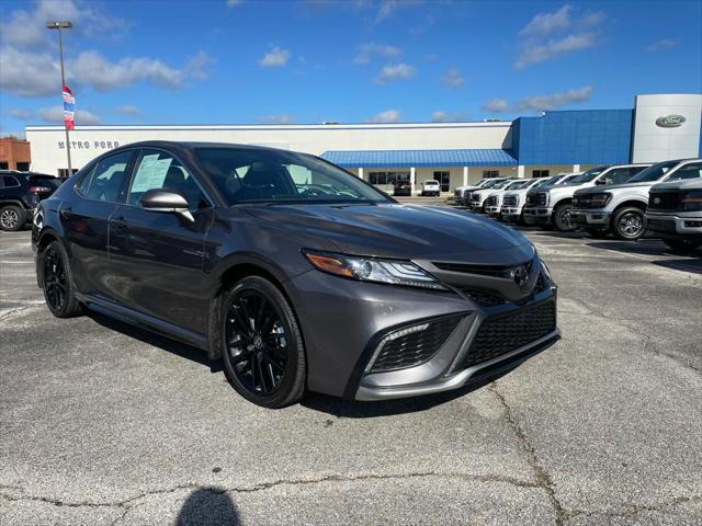 used 2022 Toyota Camry car, priced at $32,999