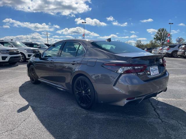 used 2022 Toyota Camry car, priced at $32,999