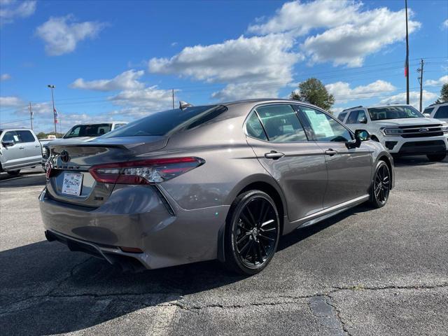 used 2022 Toyota Camry car, priced at $32,999