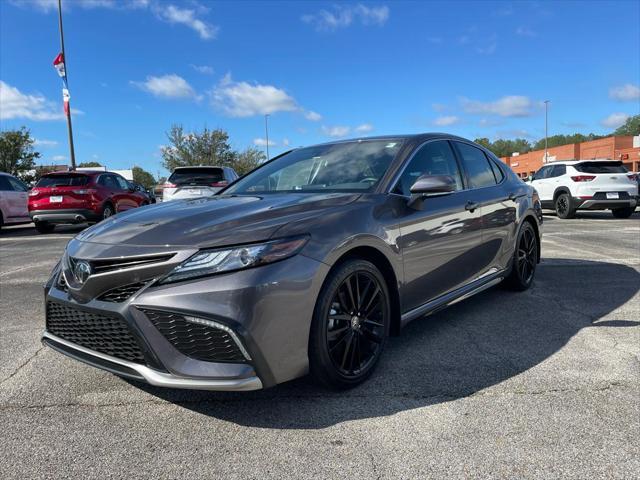 used 2022 Toyota Camry car, priced at $32,999