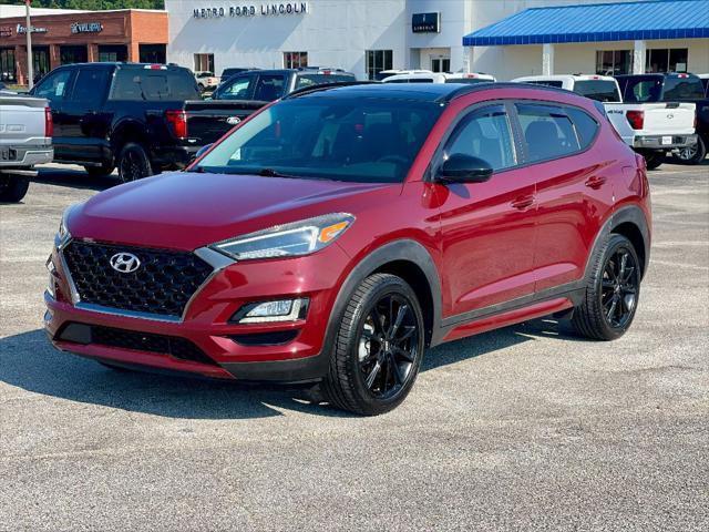 used 2019 Hyundai Tucson car, priced at $21,985