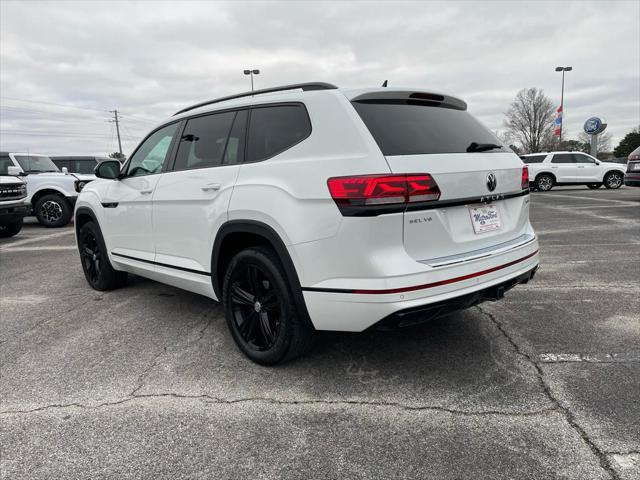 used 2023 Volkswagen Atlas car, priced at $35,555