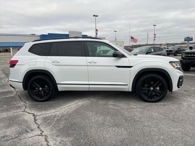 used 2023 Volkswagen Atlas car, priced at $35,555