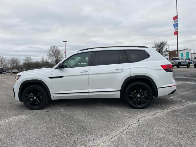 used 2023 Volkswagen Atlas car, priced at $35,555