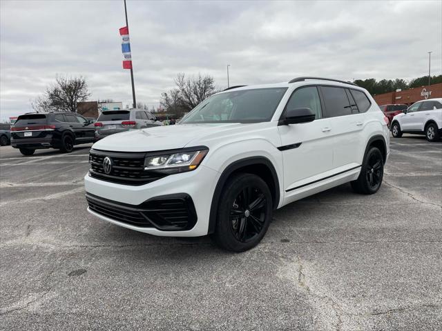 used 2023 Volkswagen Atlas car, priced at $35,555