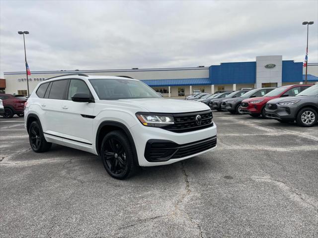 used 2023 Volkswagen Atlas car, priced at $35,555