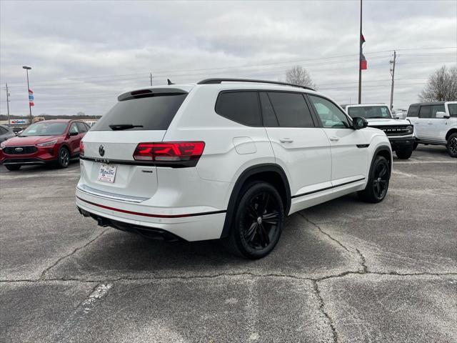 used 2023 Volkswagen Atlas car, priced at $35,555