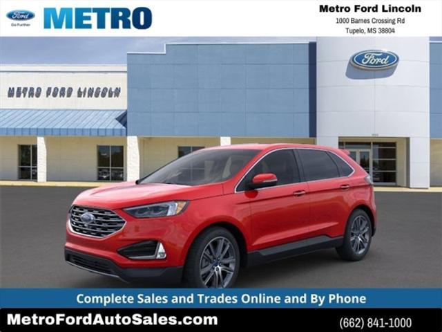 new 2024 Ford Edge car, priced at $48,955