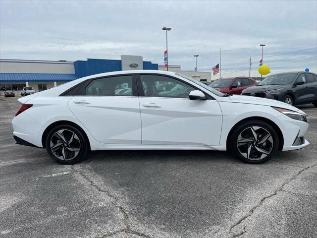 used 2023 Hyundai Elantra car, priced at $24,999