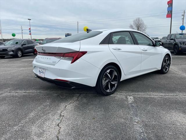 used 2023 Hyundai Elantra car, priced at $24,999