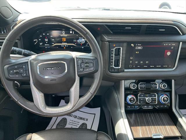 used 2022 GMC Yukon XL car, priced at $61,888