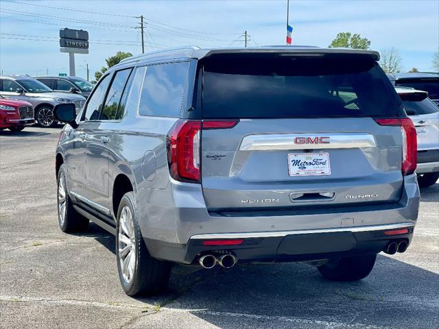 used 2022 GMC Yukon XL car, priced at $61,888