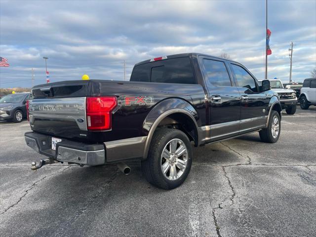 used 2020 Ford F-150 car