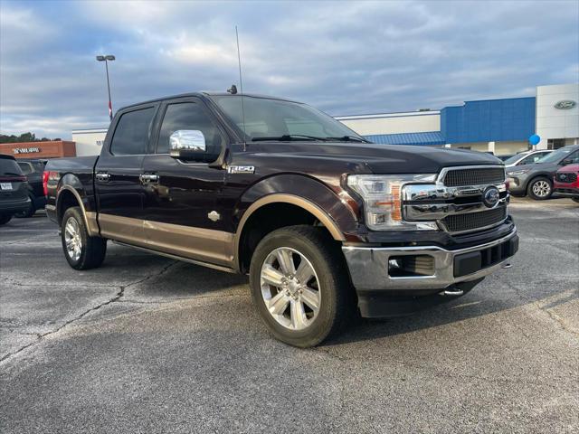 used 2020 Ford F-150 car