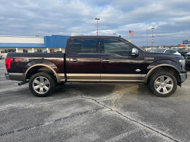 used 2020 Ford F-150 car