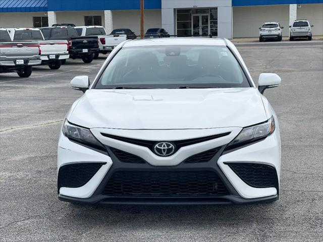 used 2024 Toyota Camry car, priced at $27,888