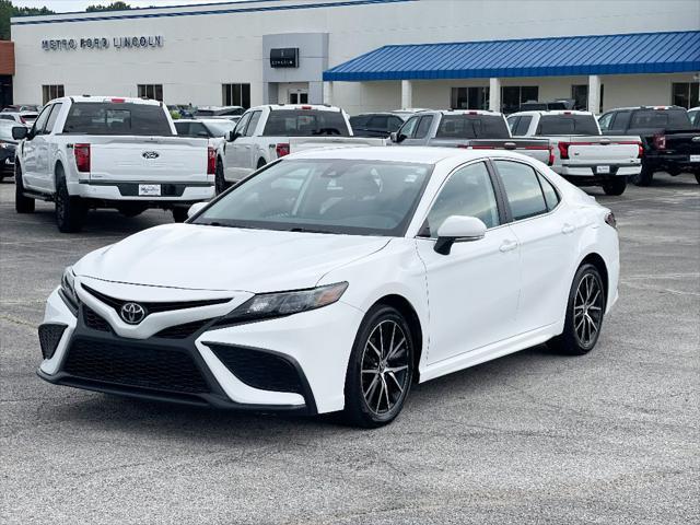 used 2024 Toyota Camry car, priced at $27,888