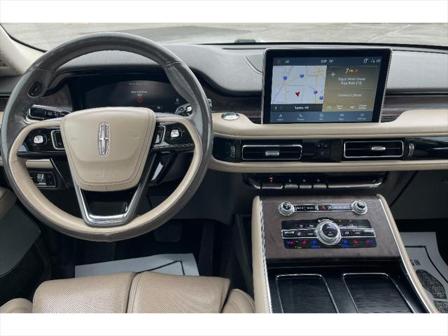 used 2021 Lincoln Aviator car, priced at $38,988