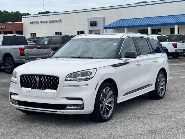 used 2021 Lincoln Aviator car, priced at $38,988