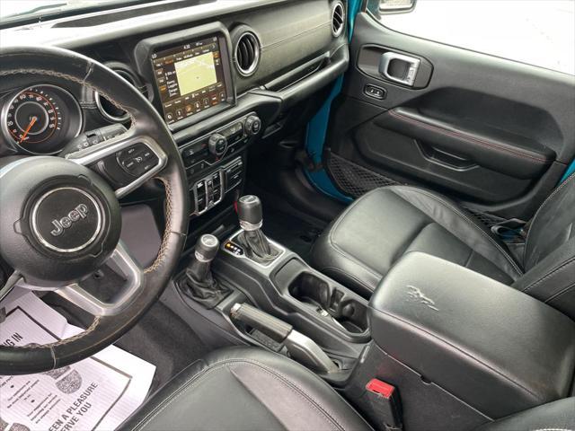 used 2019 Jeep Wrangler Unlimited car, priced at $33,999