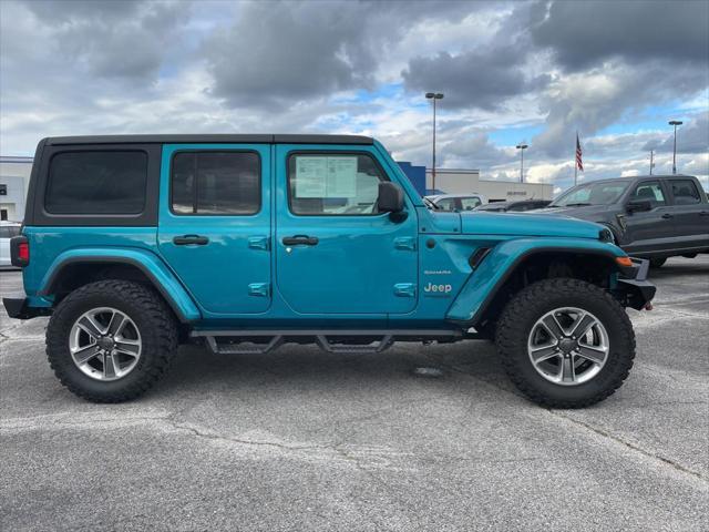 used 2019 Jeep Wrangler Unlimited car, priced at $33,999