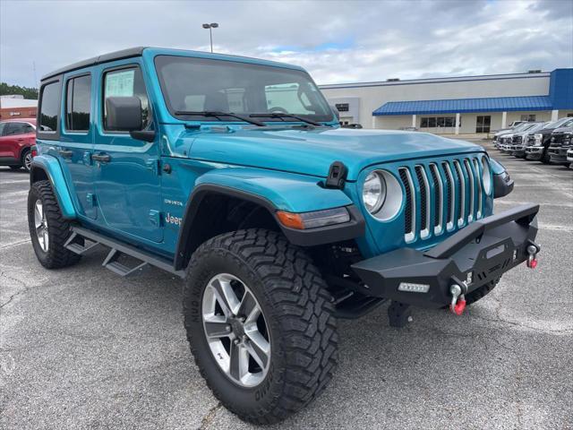 used 2019 Jeep Wrangler Unlimited car, priced at $33,999