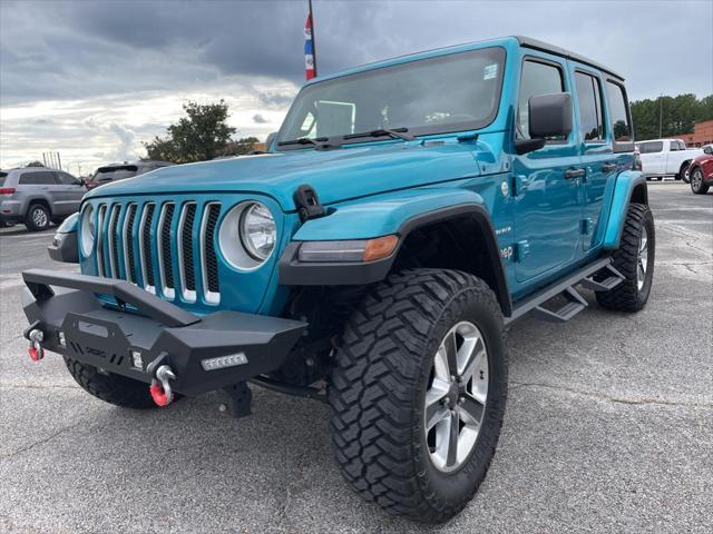 used 2019 Jeep Wrangler Unlimited car, priced at $33,999