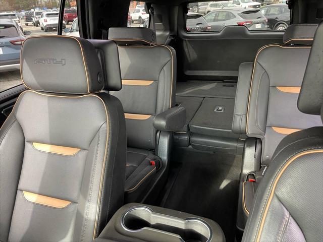 used 2024 GMC Yukon car, priced at $75,555