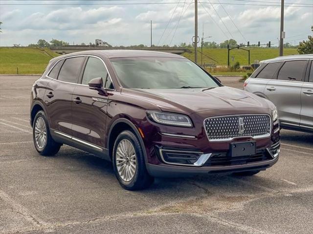 used 2019 Lincoln Nautilus car, priced at $19,999