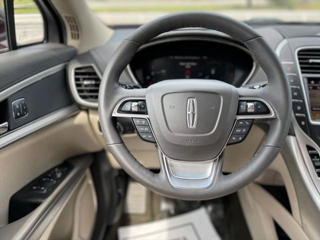 used 2019 Lincoln Nautilus car, priced at $19,999