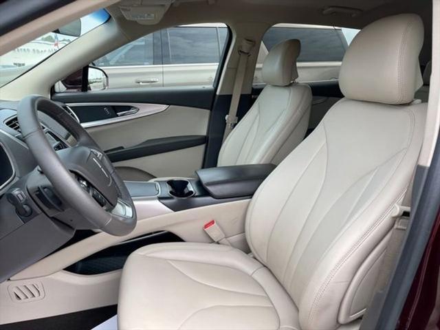 used 2019 Lincoln Nautilus car, priced at $19,999