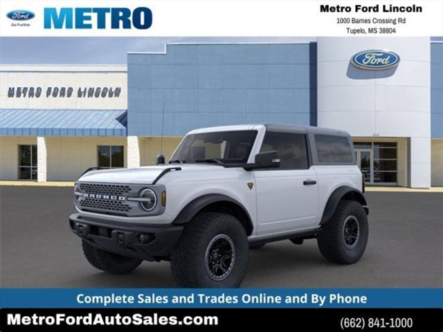 new 2023 Ford Bronco car, priced at $62,365