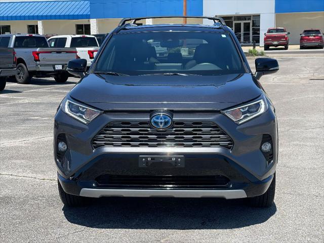 used 2021 Toyota RAV4 Hybrid car, priced at $35,999