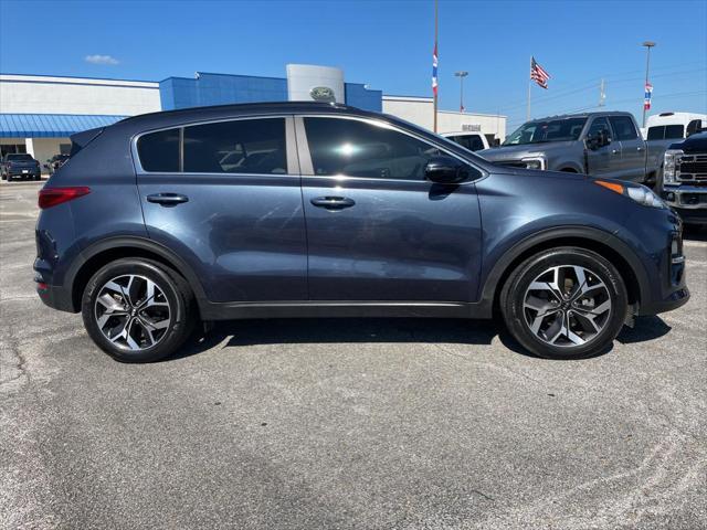 used 2022 Kia Sportage car, priced at $24,555