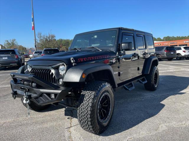 used 2018 Jeep Wrangler JK Unlimited car, priced at $35,999