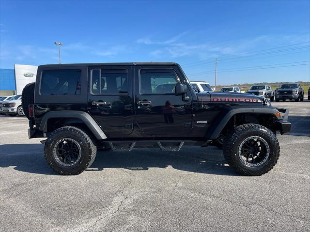 used 2018 Jeep Wrangler JK Unlimited car, priced at $35,999