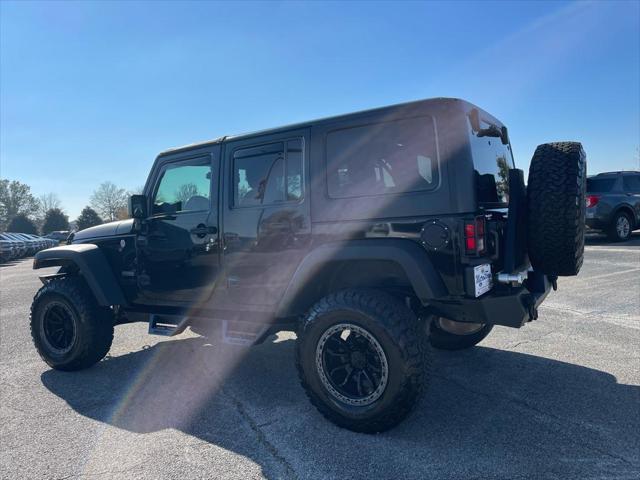 used 2018 Jeep Wrangler JK Unlimited car, priced at $35,999