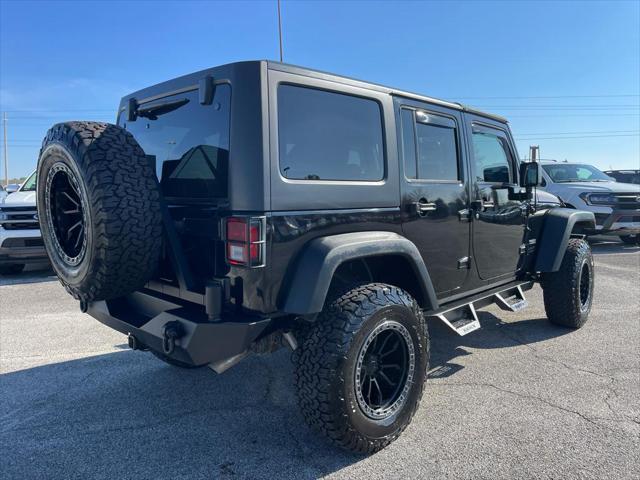 used 2018 Jeep Wrangler JK Unlimited car, priced at $35,999