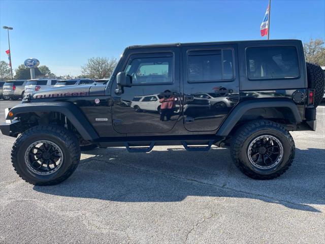 used 2018 Jeep Wrangler JK Unlimited car, priced at $35,999