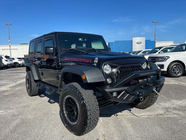 used 2018 Jeep Wrangler JK Unlimited car, priced at $35,999