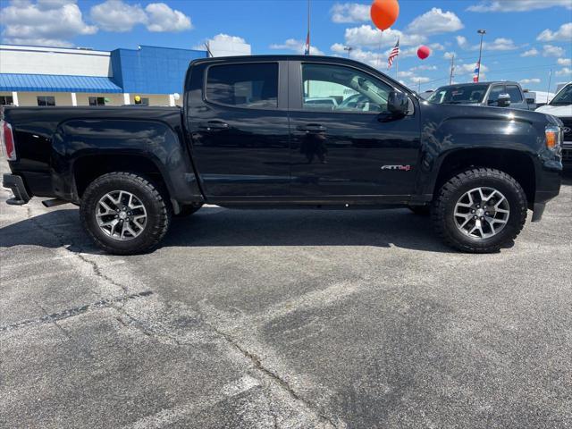 used 2022 GMC Canyon car, priced at $36,999