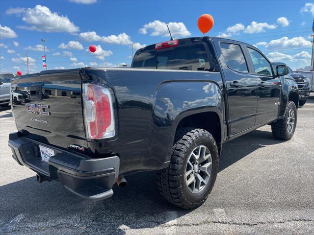 used 2022 GMC Canyon car, priced at $36,999