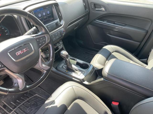 used 2022 GMC Canyon car, priced at $36,999