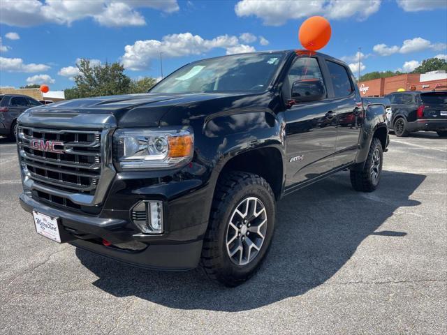 used 2022 GMC Canyon car, priced at $36,999