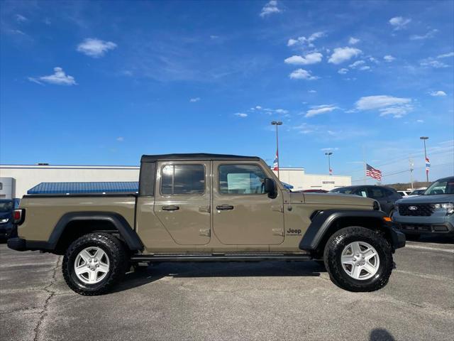 used 2020 Jeep Gladiator car, priced at $28,999