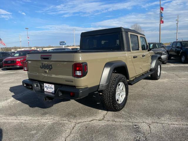 used 2020 Jeep Gladiator car, priced at $28,999