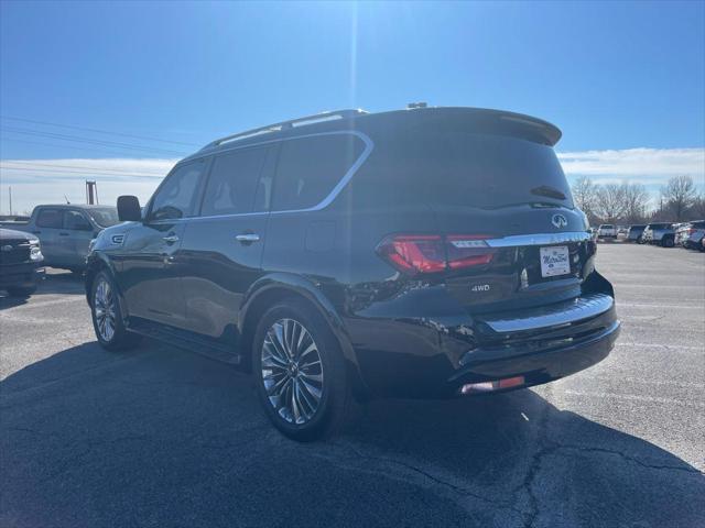 used 2021 INFINITI QX80 car, priced at $47,985