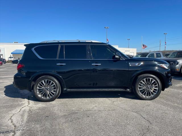 used 2021 INFINITI QX80 car, priced at $47,985