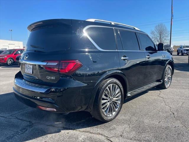 used 2021 INFINITI QX80 car, priced at $47,985